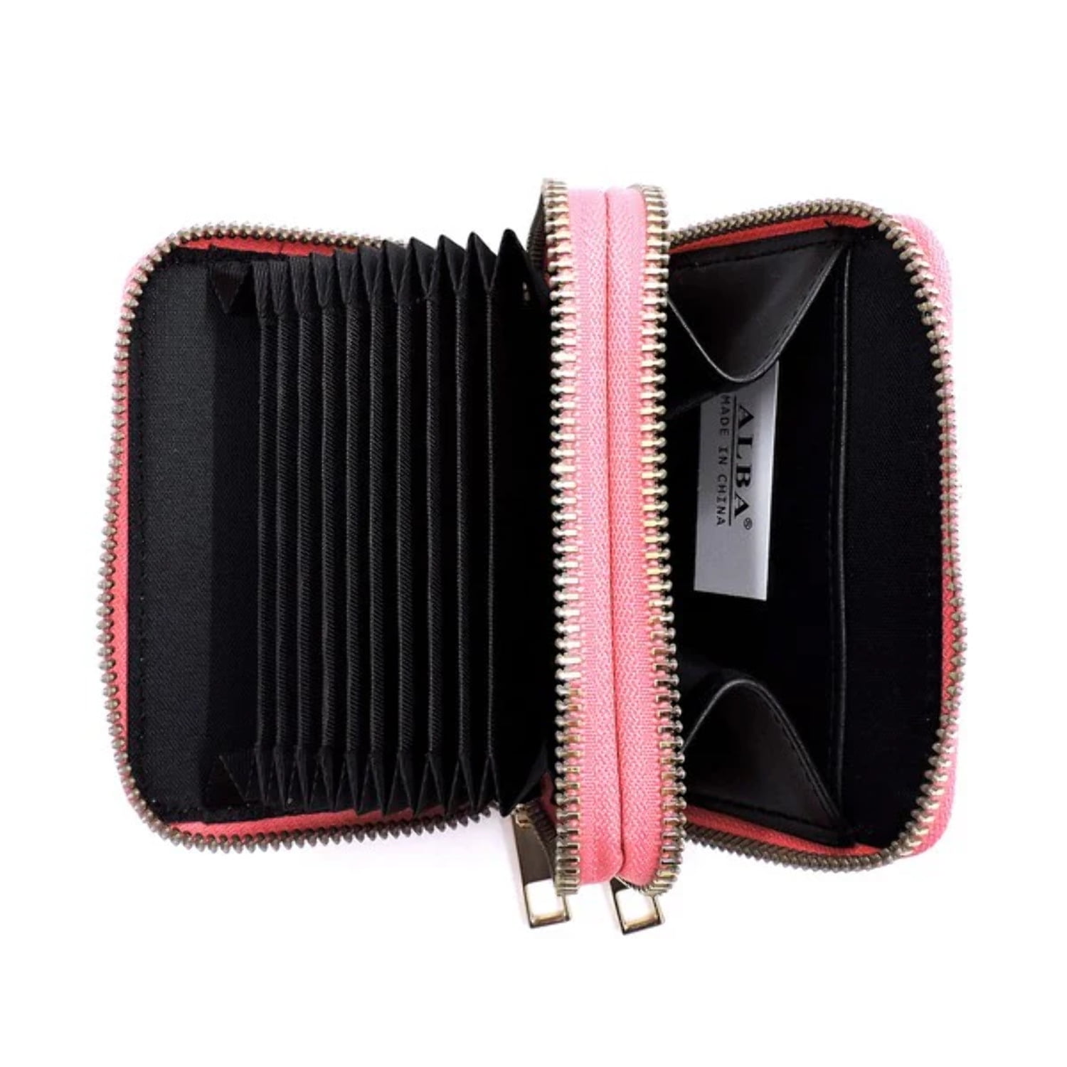 バッグ・カバンその他 Cover Signature l Logo Saffiano Accordion Wallet 2 Color PRADA Accordion Card Wallet Card Case Holder Gold Saffiano