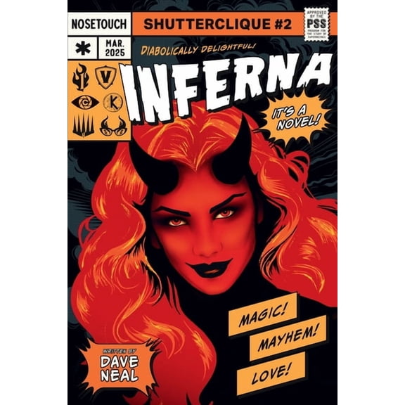 The Shutterclique Inferna, Book 2, (Paperback)