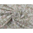 thumbnail image 6 of oneOone Rayon Beige Fabric Florals Sewing Material Print Fabric By The Yard 56 Inch Wide-WFP, 6 of 6