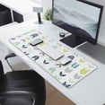 thumbnail image 2 of Long Mouse Pads for Desk,Colorful Arrow Pattern Desk Mats on Top Of Desks, Desk Mouse Pad Extra Large with 3mm Non-Slip Base and Stitched Edge for Gaming,Office,Work,Home 31.5"x11.8", 2 of 6
