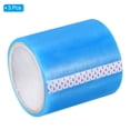 thumbnail image 3 of Uxcell 3.9"x33' Greenhouse Plastic 6 Mil Reinforced Tape Greenhouse Cover Repair Tape PE Film Tape Blue 3 Roll, 3 of 6