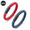Type-C Red and Blue, variant on 2 Pack Type-C Bracelet Charging Cable, Hand Braided Leather-Look USB-C Data Cable, Creative Wearable Phone Charger Cord for Travel, Desk, Car, Bag, and Everyday Backup Charging