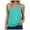 Mint Green, variant on Staki Womens Tank Top Womens Silk Satin Tank Tops V Neck Casual Cami Sleeveless Camisole Blouses Summer Basic Tank Shirt(Mint Green,L)