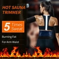 thumbnail image 3 of Lilvigor Sweat Waist Trimmer for Women Waist Trainer Sauna Belt Polymer -Free Waist Cincher Slimming Belt, 3 of 7