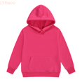 thumbnail image 2 of LYHaoo Hoodie Sweatshirt for Girls and Boys Oversized School Uniform Pullover Hooded with Pockets,3-4 Years, 2 of 6