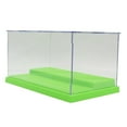 thumbnail image 2 of HILABEE Dolity 2 Steps Display Case Box For Building Blocks Diamond Green, 2 of 7
