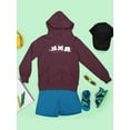 thumbnail image 3 of Three Cute Kittens Meowing Hoodie Juniors -Image by Shutterstock,  Small, 3 of 4