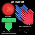 thumbnail image 6 of LED Kickball Set, Light-Up Outdoor Sports Game, for All Ages, by MinnARK, 6 of 6