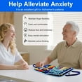 thumbnail image 7 of AMQTSLM Fidget Blanket for Adults with Dementia, Dementia Activities for Seniors, Alzheimer's Products, Multi-Use Busy Sensory Board, Gift and Activities for Elderly, 7 of 7