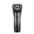 thumbnail image 1 of ENCHEN Rasoir Électrique BlackStone Max : Système de Rasage Rotatif 3D, Étanche, Rechargeable, Longue Durée de Vie de la Batterie, Design Compact et Léger pour les Besoins de Toilettage des Hommes., 1 of 6