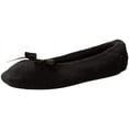 thumbnail image 2 of Isotoner  Terry Classic Ballerina Slippers (Women), 2 of 6