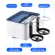 thumbnail image 4 of onlyliua Ofertas Del Día Caja de Almacenamiento para Reposa Brazos de Coche, Organizador de Asiento de Coche, Organizador Lateral Multifuncional Plegable para Vasos de Agua, Toallas de Papel y Teléfo, 4 of 7
