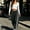 Dark Gray, variant on Athletic Sweatpants Women Casual Loose Joggers with Pockets Elastic Waist Drawstring Athletic Lounge Pants Lace Trim Side Stripe Baggy Track Pants for Workout Everyday Wear