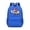 Royal Blue, variant on Super Brothers School Backpacks – Classic Plumber Video Game Character Backpacks – Movie Themed Bookbag Ideal for Back to School Gifts