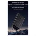 thumbnail image 3 of 2.5In HDD Enclosure to USB3.1 External Hard Drive Case 6Gbps HDD SSD Hard Drive Enclosure Storage Case for PC, 3 of 7
