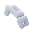 thumbnail image 4 of yotijay Napping Pillow Comfort Face Down Pillow for Reading Watching Movies Relaxing Blue, 4 of 9