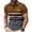 Coffee, variant on Men's Polo Shirts Short Sleeve Casual Polo T Shirt Color Block Slim Fit Golf Shirts with Pocket