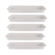 thumbnail image 2 of 5 bandejas para plantas, platillos para macetas, bandeja de drenaje para macetas de jardín. Blanco, 2 of 7