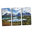 thumbnail image 2 of Gango Home Decor Cuernos del Paine by Larry Malvin (Ready to Hang); One 36x24in Hand-Stretched Canvas, 2 of 4