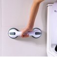 thumbnail image 3 of Blanco 2 en venta Manija de baño antideslizante ventosa pasamanos sin perforación puerta corrediza de vidrio sin costuras manija de ventosa, 3 of 5