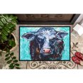thumbnail image 3 of Carolines Treasures MW1280JMAT Moo Cow Door Mat Indoor Rug or Outdoor Welcome Mat 24x36 Doormat 24H X 36W multicolor, 3 of 4