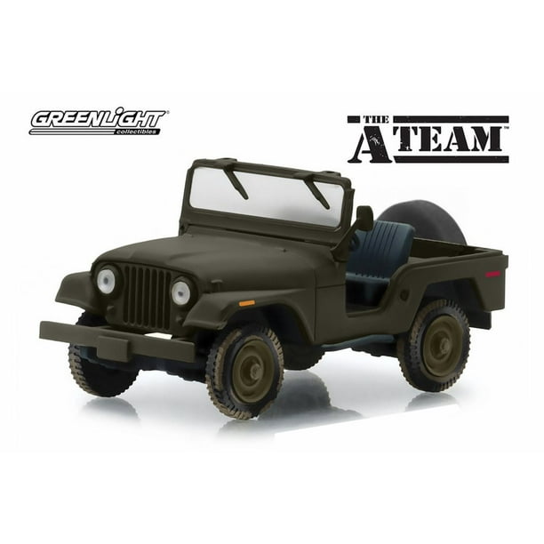 greenlight collectibles jeep