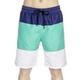 thumbnail image 5 of Mens Swim Trunks Board Shorts Quick Dry Beach Trunks Swimwear Mens Swimming Shorts Surf Sailboat Shorts with Mesh Lining, 5 of 8