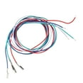 thumbnail image 1 of Nestingho 4Ud Cables De Reemplazo Para Cabezal De Fonógrafo Tocadiscos Multicolor, 1 of 8