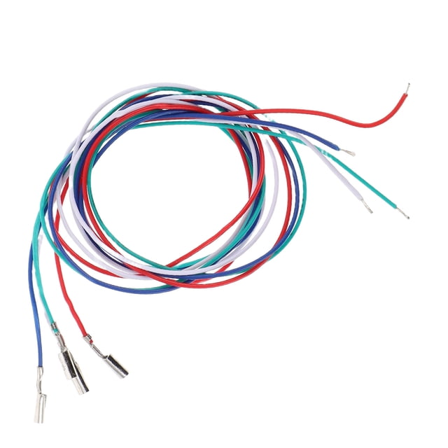 Nestingho 4Ud Cables De Reemplazo Para Cabezal De Fonógrafo Tocadiscos Multicolor