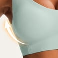 thumbnail image 4 of Women's 1PC Casual Tube Top Bra, Bandeau Bra Daily Bra, No Rims Detachable Straps, Wireless Seamless Pullover, Comfy Breathable Soft Support, Women Everyday Underwear Lightweight, 4 of 6