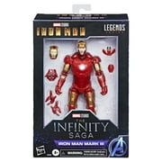Marvel: Legends Series Iron Man Mark 3 Kids Toy Action Figure for Boys and Girls (11”)