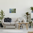 thumbnail image 2 of The Stupell Home Decor Collection Monet Impressionist Lilly Pad Pond Painting Wood Wall Art, 2 of 6