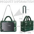 thumbnail image 2 of LinYooLi Puffer Tote Bag, Puffy Bags for Women Light Winter Down Cotton Padded Quilted Tote Bag Shoulder Handbags Purse, 2 of 7