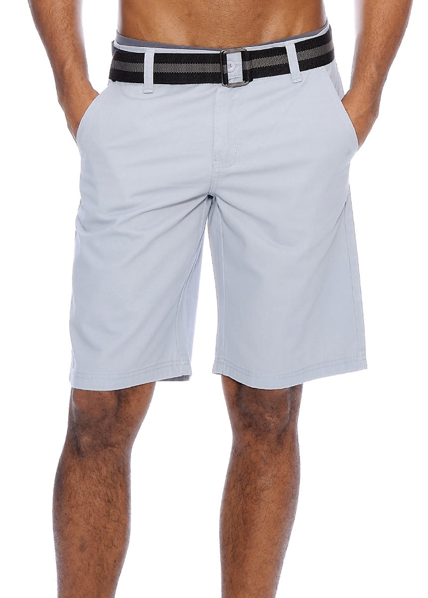 True Rock Men's Bahamas Belted Walking Shorts - Walmart.com