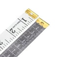 thumbnail image 5 of Unique Bargains Cloth Tape Measure for Body 60 Inch Retractable Measuring Tape Soft Dual Sided for Tailor Sewing 1.5M 2pcs, 5 of 5
