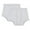 Grey-2pc, variant on Menstrual Panties Woman Very Abundant Flow Menstrual Boxer Shorts High Waist Period Panties Cotton Menstruation Underwear Cycle