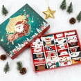 thumbnail image 5 of Countdown Sets Socks Advent Calendar for Kids Featuring 24 Days of Festive Designs Including Santa and Snowman Patterns, 5 of 6