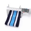 thumbnail image 2 of Pantalones De Viga Para Montar Al Aire Libre Cinturón Polainas De Rayas De Tres Colores Con Cinturón De Pantalones De Viga De Alta Elasticidad Con Artesanía Hecha A 2 Uds. Sweethay OD007564-00, 2 of 6