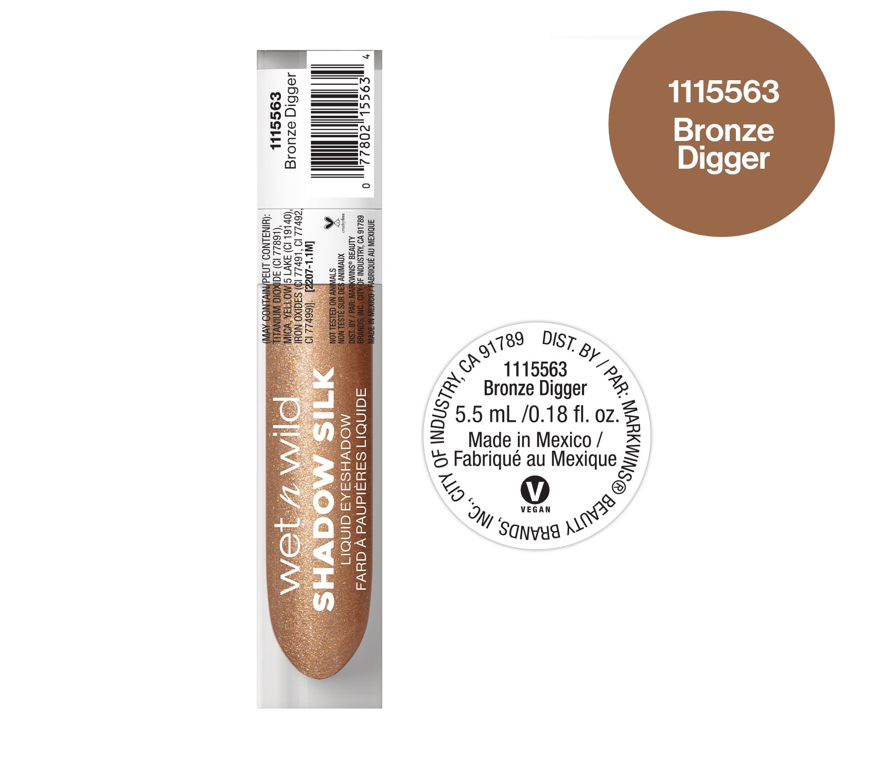 WNW SHADOW SILK LIQUID EYESHADOW 1115563