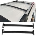 thumbnail image 2 of Ikon Motorsports Roof Rack Compatible With 2010-2023 Toyota 4Runner All Models Black Top Roof Rack Cross Bar Cargo Luggage Carrier Aluminum 6PCS, 2 of 9