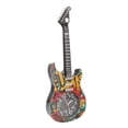 thumbnail image 1 of Guitar Decorative Wall Clock, Battery Powered Guitar Wall Clock High Volume Simulation Drop Resistant  For Dormitory For Home 5680 Guitar,5680CC Guitar With Stand, 1 of 8