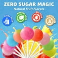thumbnail image 3 of Zollipops Clean Teeth Lollipops, BCF26 5.2 Ounce, 3 Count - Anti-Cavity, Sugar-Free Candy for a Healthy Smile - Ideal for Kids and Adults, 3 of 3