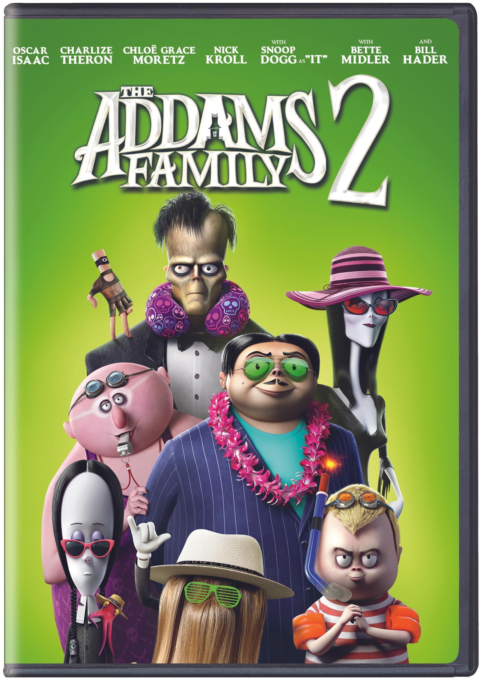 The Addams Family (DVD) - Walmart.com