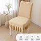 thumbnail image 5 of Apmemiss Clearance Chair Covers for Dining Chairs, Dining Room Chair Covers, Stretch Kitchen Chairs Covers, Removable Washable Dining Chair Covers for Home Kitchen Banquet Hotel Ceremony, 5 of 6