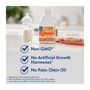 Similac 360 Total Care Sensitive Ready-to-Feed Baby Formula, Has 5 HMO Prebiotics, 32-fl-oz Bottle