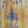 thumbnail image 4 of Designart 'Herb Pattern and Imprints Flowers I' Modern & Contemporary Curtain Panel, 4 of 5