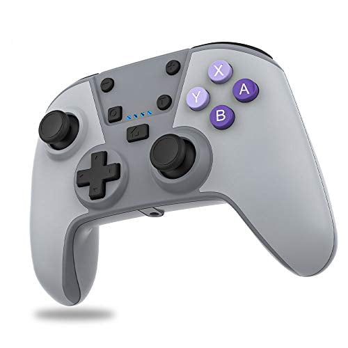 Ejgame Wireless Controller For N Switch Supports Wake Up Turbo Motion Controls Settable Rumble Switch Pro Controller Compatible With Nintendo Switch Oled Lite Pc Walmart Com
