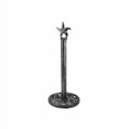 thumbnail image 4 of Antique Gold Cast Iron Starfish Extra Toilet Paper Stand 15 in, 4 of 7