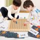 thumbnail image 5 of Juego de mesa de multiplicación de madera Yuxing para aprendizaje temprano, 5 of 5