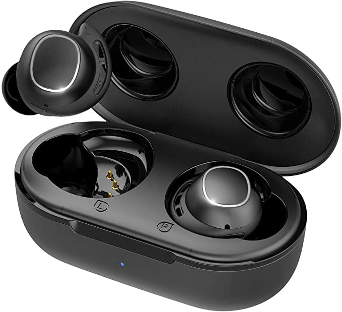 Mpow Bluetooth Earbuds, True Wireless, Black, BH437 - Walmart.com